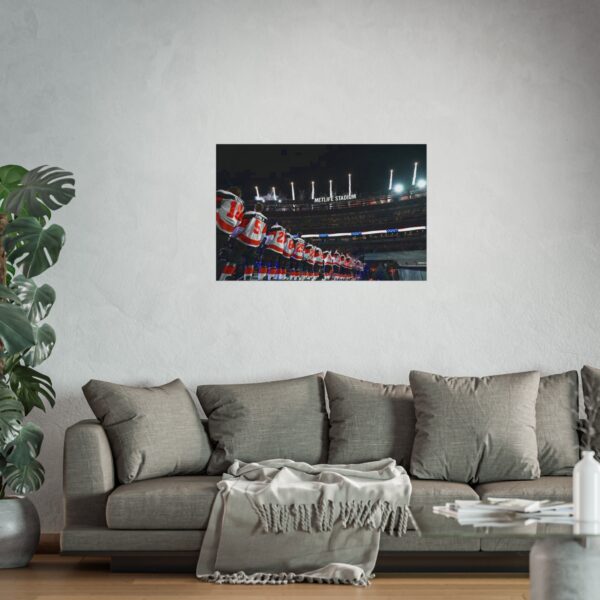 2024 Stadium Series MetLife Stadium - New York Rangers vs New York Islanders Fine Art Posters - Image 2