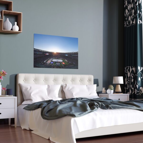 2024 Stadium Series MetLife Stadium - New York Rangers vs New York Islanders Indoor and Outdoor Silk Posters - Image 2