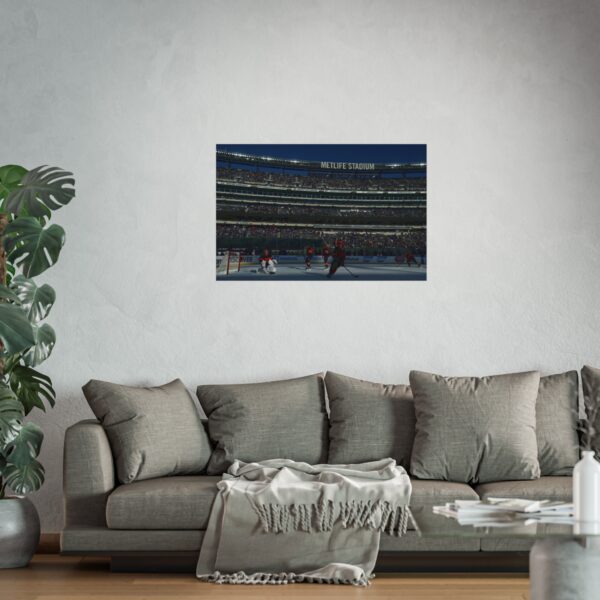 2024 Stadium Series MetLife Stadium - Philadelphia Flyers vs  New Jersey Devils Fine Art Posters - Image 2