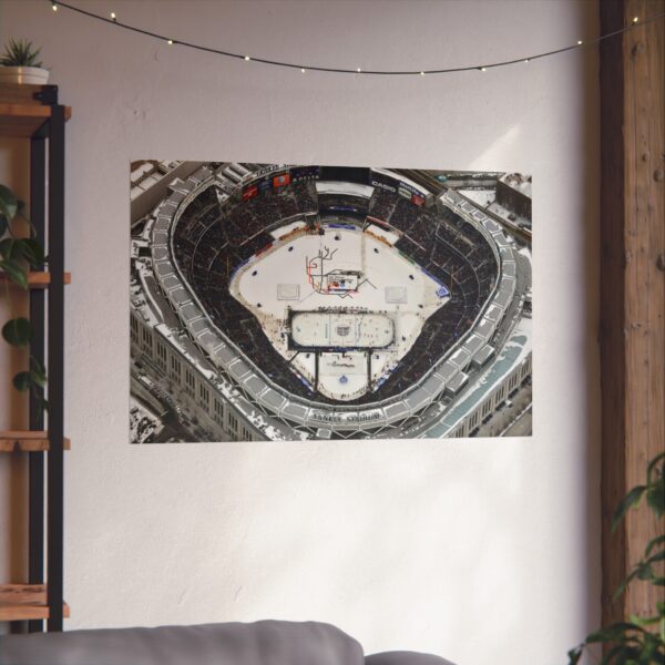 2014 Stadium Series Yankee Stadium - New York Rangers vs  New Jersey Devils Fine Art Posters - Image 3