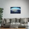 2024 Stadium Series MetLife Stadium - New York Rangers vs New York Islanders Fine Art Posters - Image 2