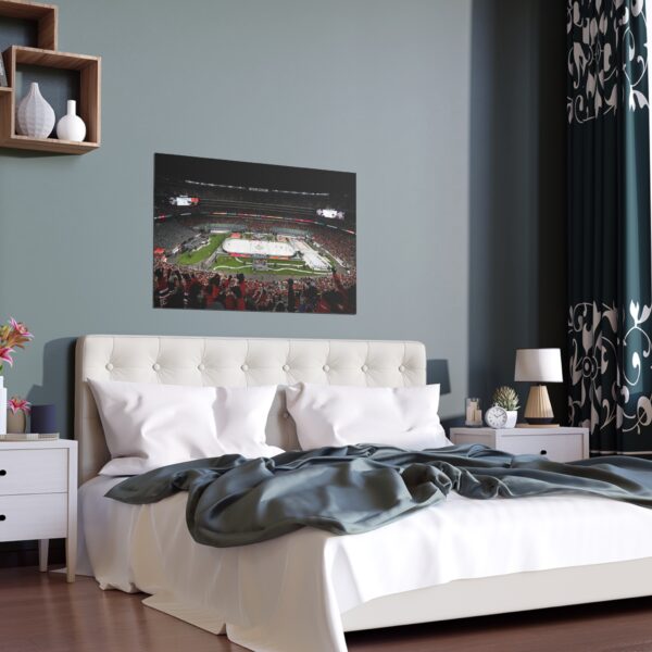 2024 Stadium Series MetLife Stadium - Philadelphia Flyers vs  New Jersey Devils Indoor and Outdoor Silk Posters - Image 2