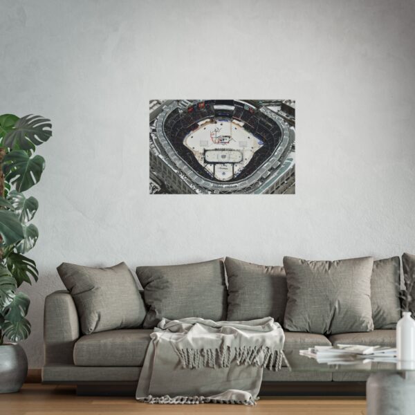 2014 Stadium Series Yankee Stadium - New York Rangers vs  New Jersey Devils Fine Art Posters - Image 2
