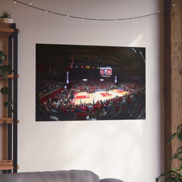 Rutgers Scarlet Knights Jersey Mike's Arena Fine Art Posters - Image 3