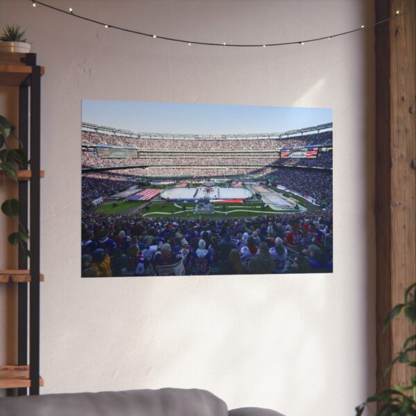 2024 Stadium Series MetLife Stadium - New York Rangers vs New York Islanders Fine Art Posters - Image 3
