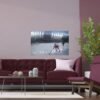 2024 Stadium Series MetLife Stadium - New York Rangers vs New York Islanders Indoor and Outdoor Silk Posters - Image 3