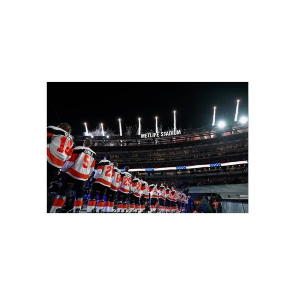 2024 Stadium Series MetLife Stadium - New York Rangers vs New York Islanders Fine Art Posters