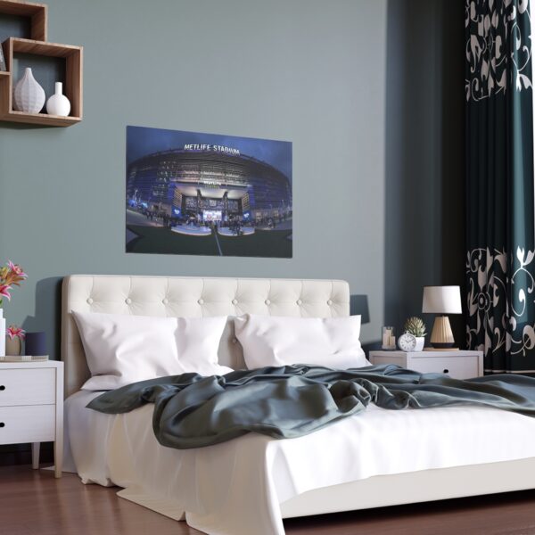 New York Giants MetLife Stadium Indoor and Outdoor Silk Posters - Image 2