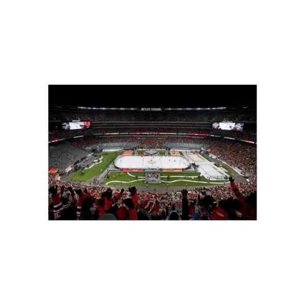 2024 Stadium Series MetLife Stadium - Philadelphia Flyers vs  New Jersey Devils Fine Art Posters