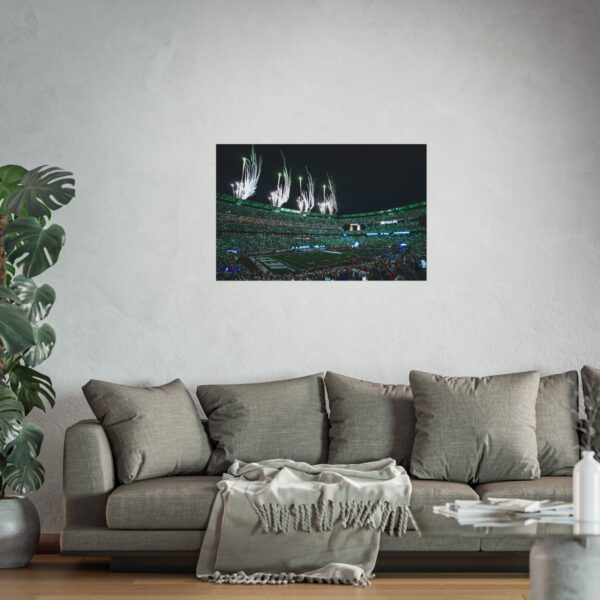 New York Jets MetLife Stadium Fine Art Posters - Image 2