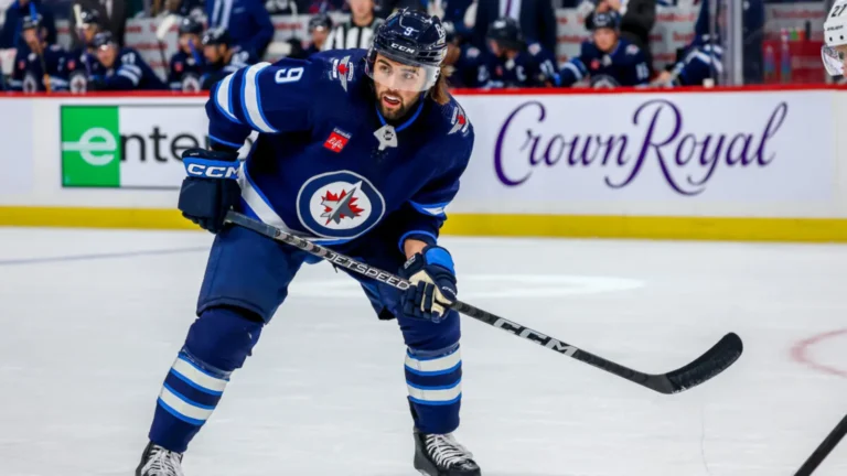 Iafallo’s Pair of Goals Power Jets to 4-0 Shutout Over Devils