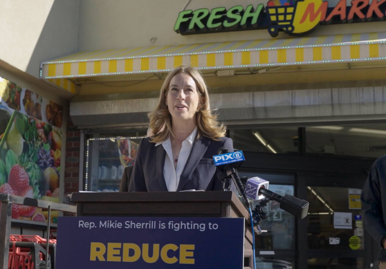 Sherrill Unveils her ‘Affordability Agenda’