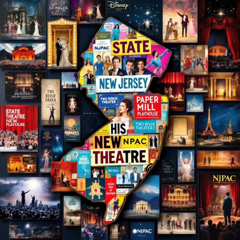Exploring New Jersey’s Vibrant Theatre Scene: A Journey Through the State’s Performing Arts