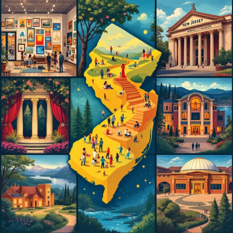 Exploring the Rich Tapestry of New Jersey’s Arts and Culture