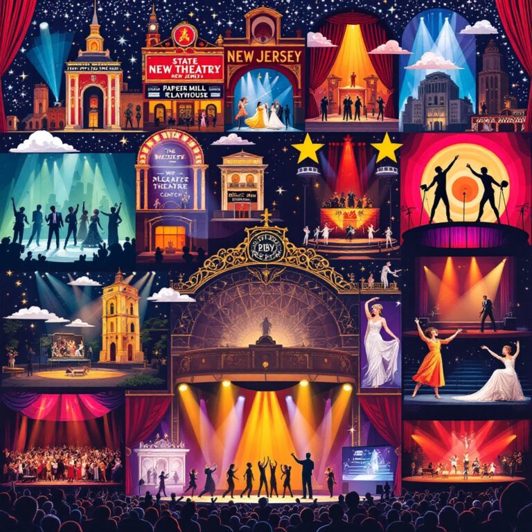 Exploring the Rich Theatre Scene of New Jersey