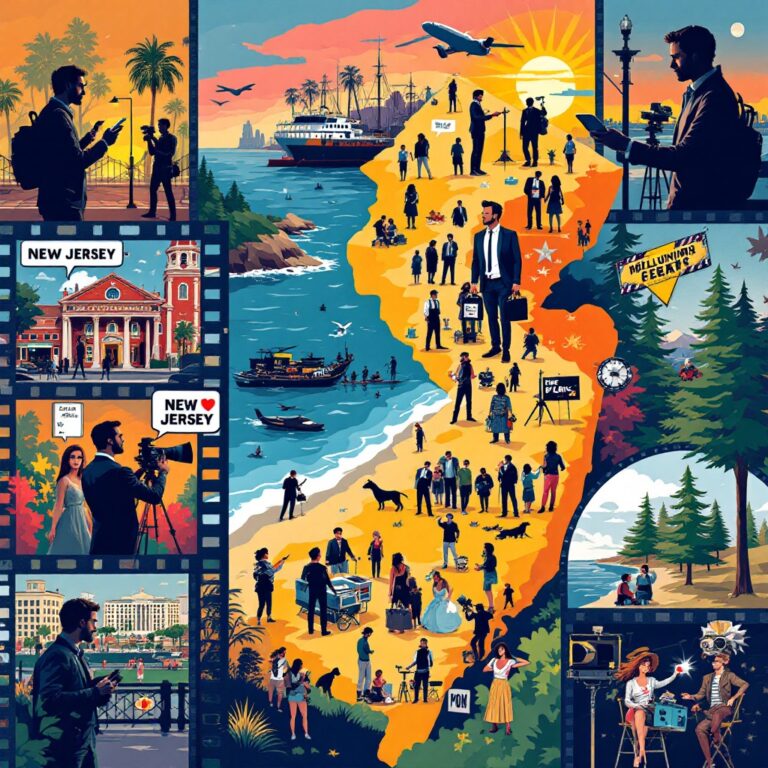 Exploring the Vibrant Film Industry of New Jersey
