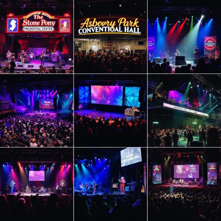 Exploring the Vibrant Music Scene in New Jersey