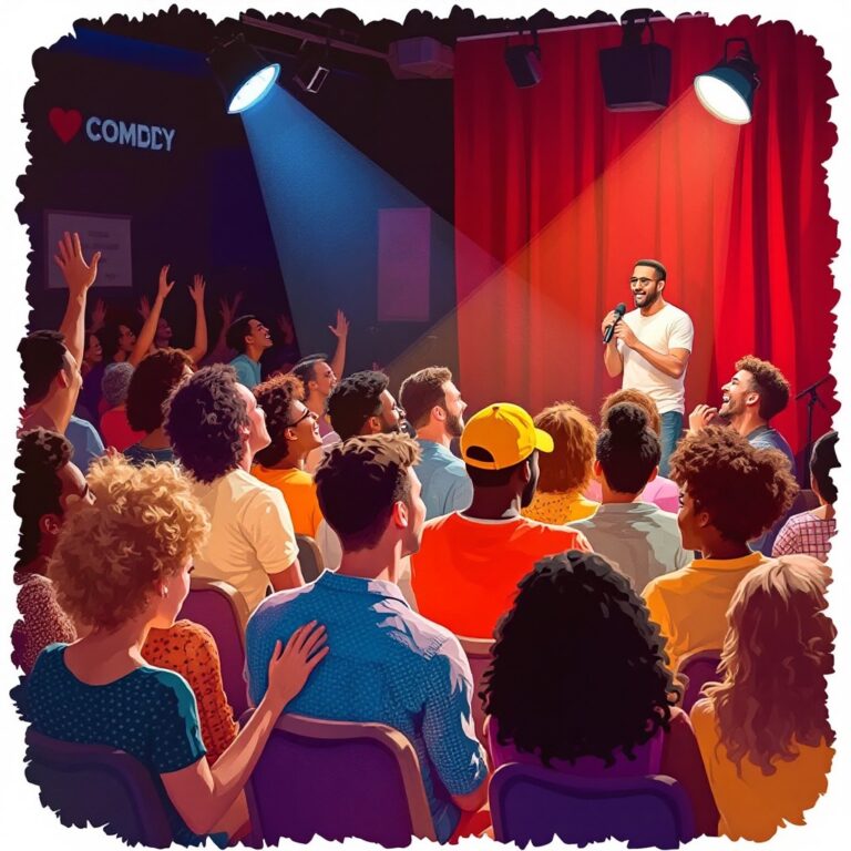 Exploring the Vibrant Stand-Up Comedy Scene in New Jersey