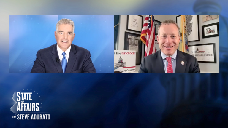 Steve Adubato Talks with U.S. Rep. Josh Gottheimer About His 2025 Gubernatorial Campaign