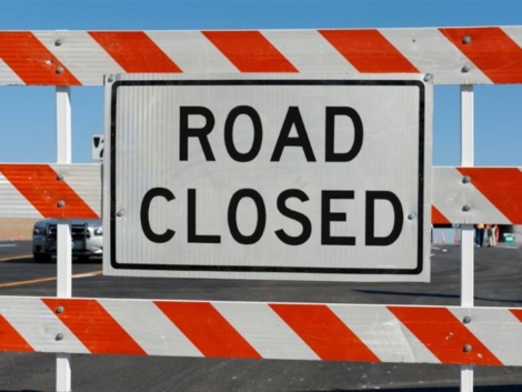 road-closed