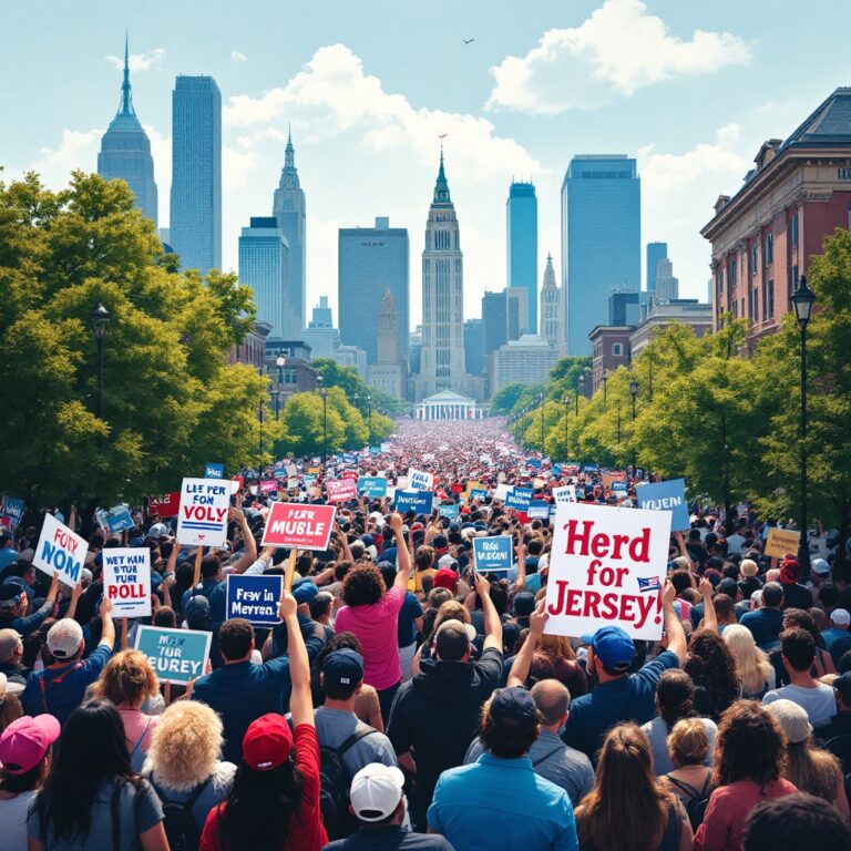 The Dynamic Landscape of New Jersey Politics