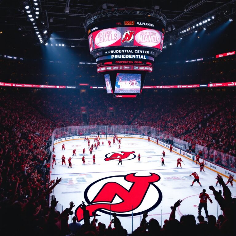 The Evolution of the New Jersey Devils: A Comprehensive Look at Their Games and Future Prospects