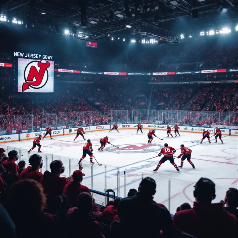 The New Jersey Devils: A Closer Look at Their Game Dynamics and Season Highlights