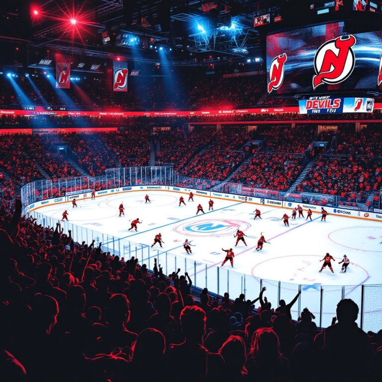 The New Jersey Devils: A Season to Remember