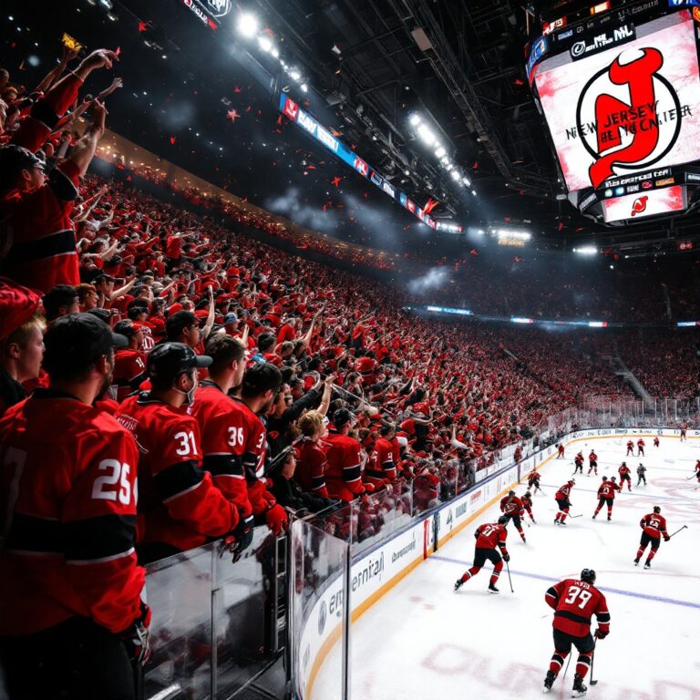 The New Jersey Devils: Analyzing Their Journey Through the Season