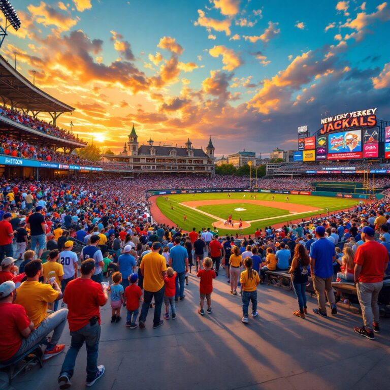 The Resurgence of the New Jersey Jackals: A Baseball Legacy