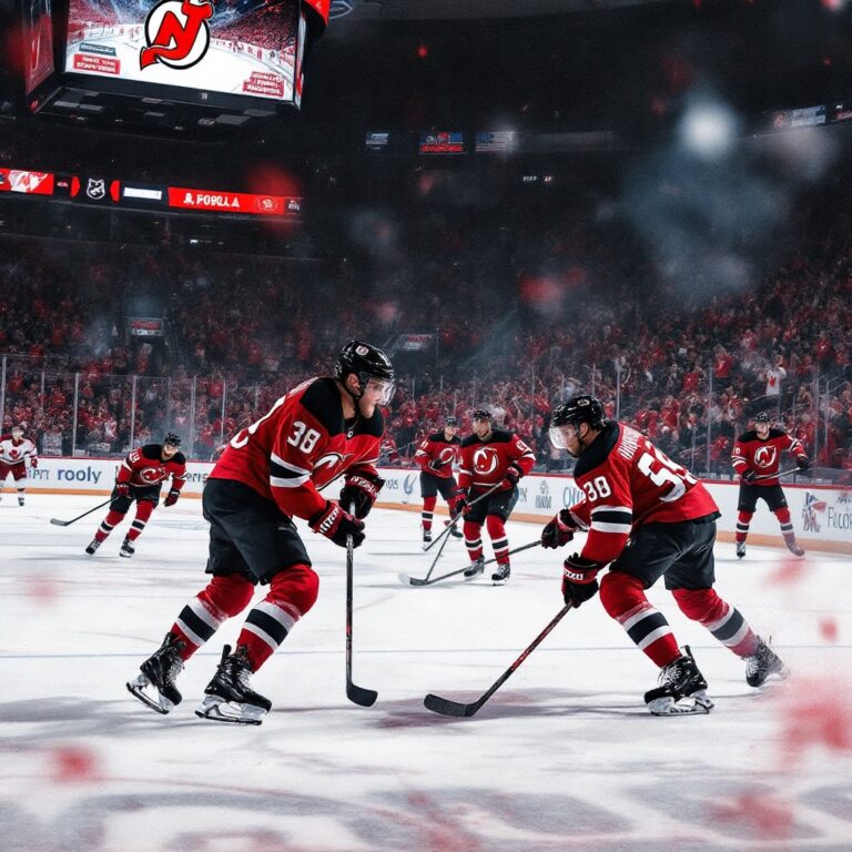 The Rise and Challenges of the New Jersey Devils