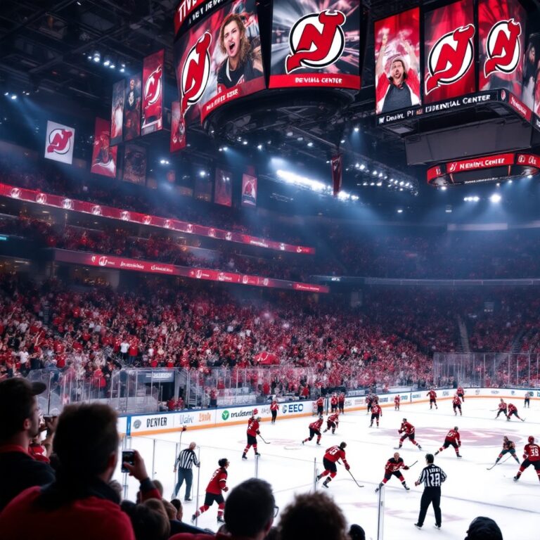 The Rise of the New Jersey Devils: A New Era in Hockey