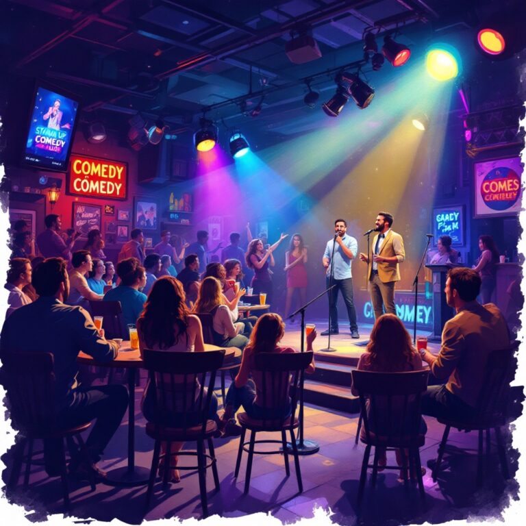 The Stand-Up Comedy Scene in New Jersey: A Laughing Journey
