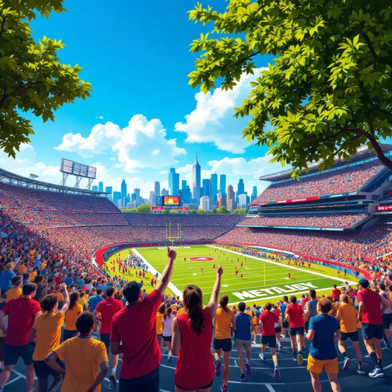 The Thriving Sports Scene in New Jersey: A Comprehensive Guide