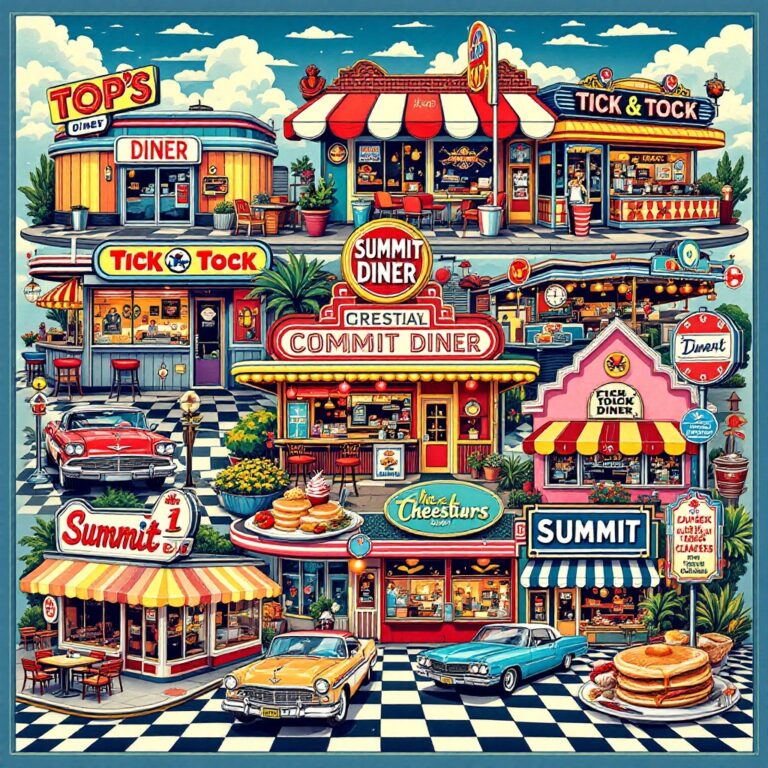 The Ultimate Guide to New Jersey Diners: A Culinary Adventure