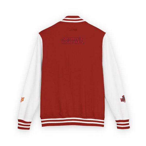 Rutgers Scarlet Knights Unisex Heavyweight Letterman Jacket - Image 2