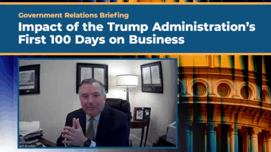 Video Replay: Impact of the Trump Administrations First 100 Days