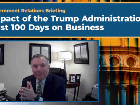 Video Replay: Impact of the Trump Administrations First 100 Days