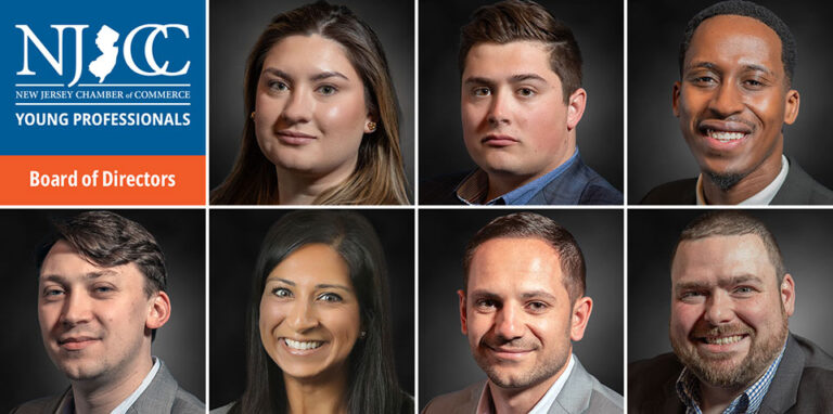 New Faces Join the New Jersey Chamber of Commerce Board of Directors