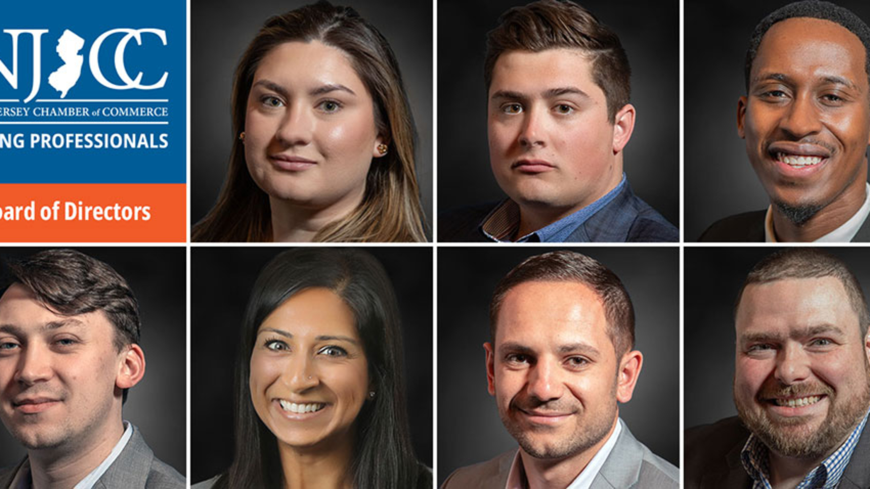 2025 NJ Chamber Young Professionals Board of Directors