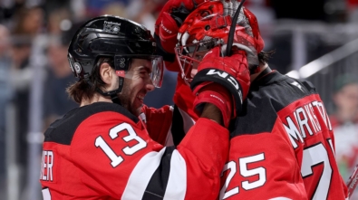 New York Rangers v New Jersey Devils
