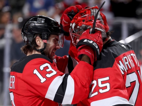 New York Rangers v New Jersey Devils