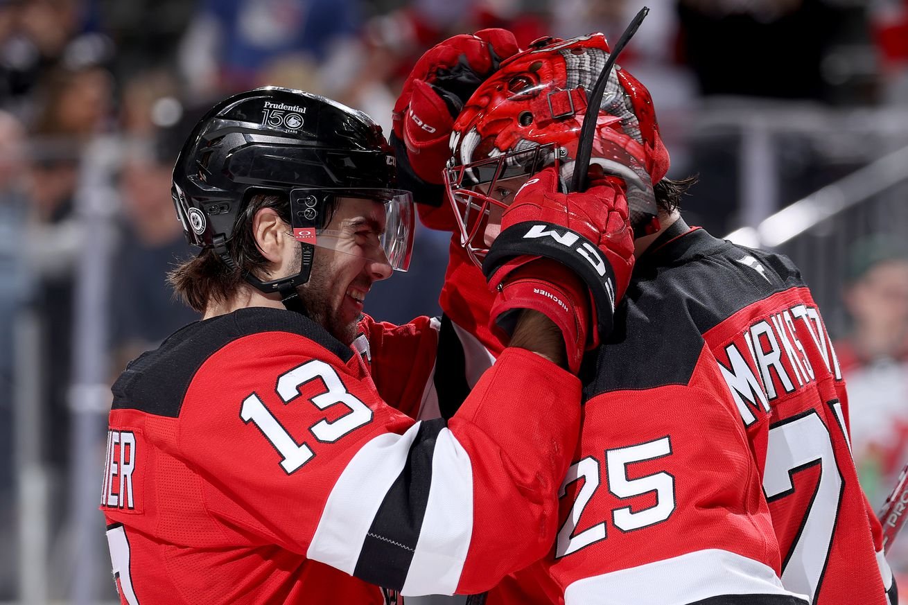 New York Rangers v New Jersey Devils