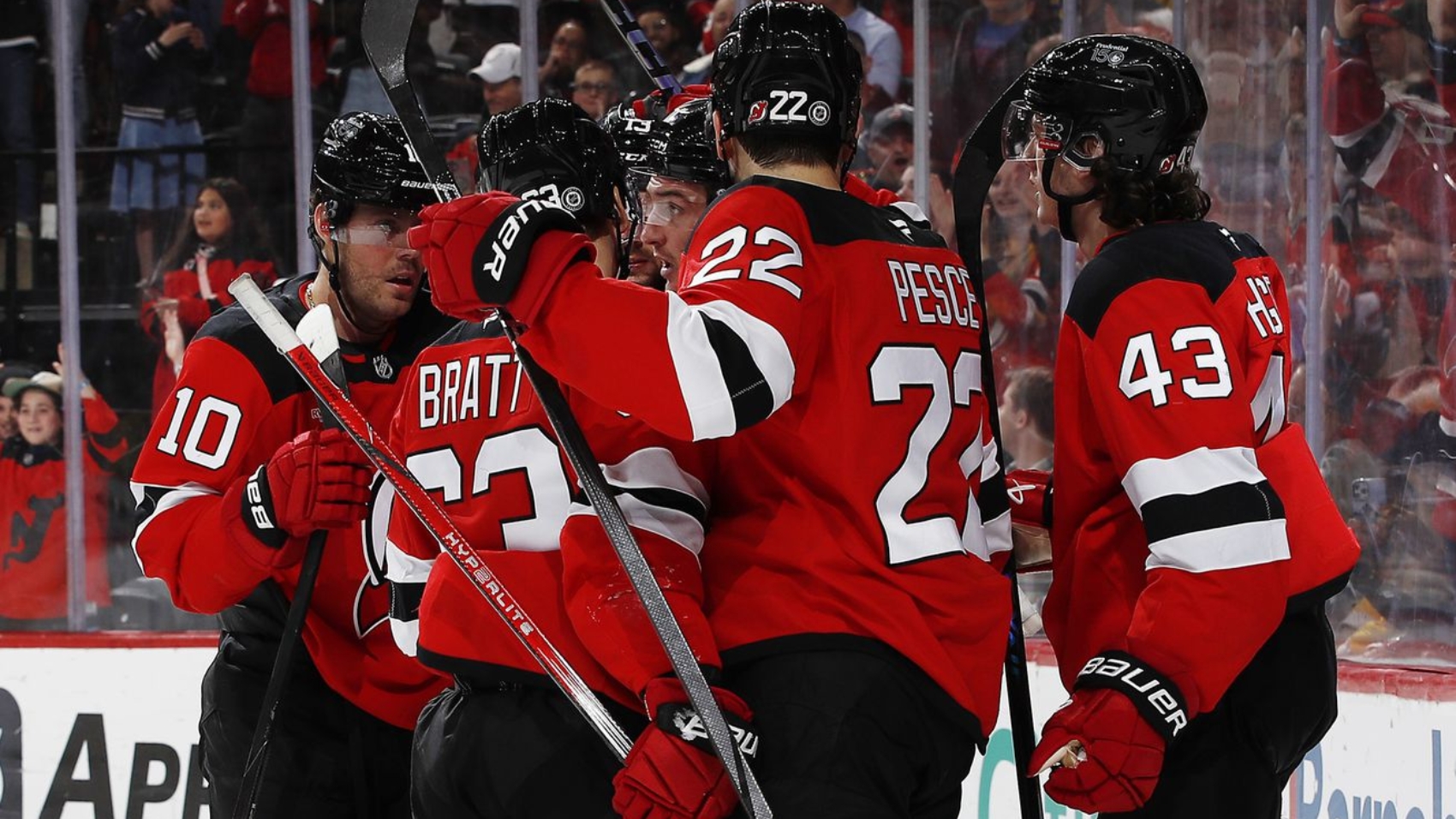 Boston Bruins v New Jersey Devils