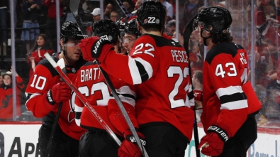 Boston Bruins v New Jersey Devils