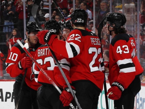 Boston Bruins v New Jersey Devils