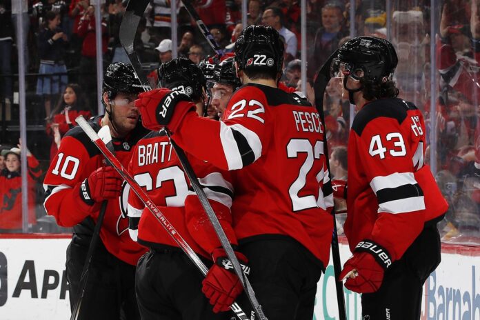 Boston Bruins v New Jersey Devils
