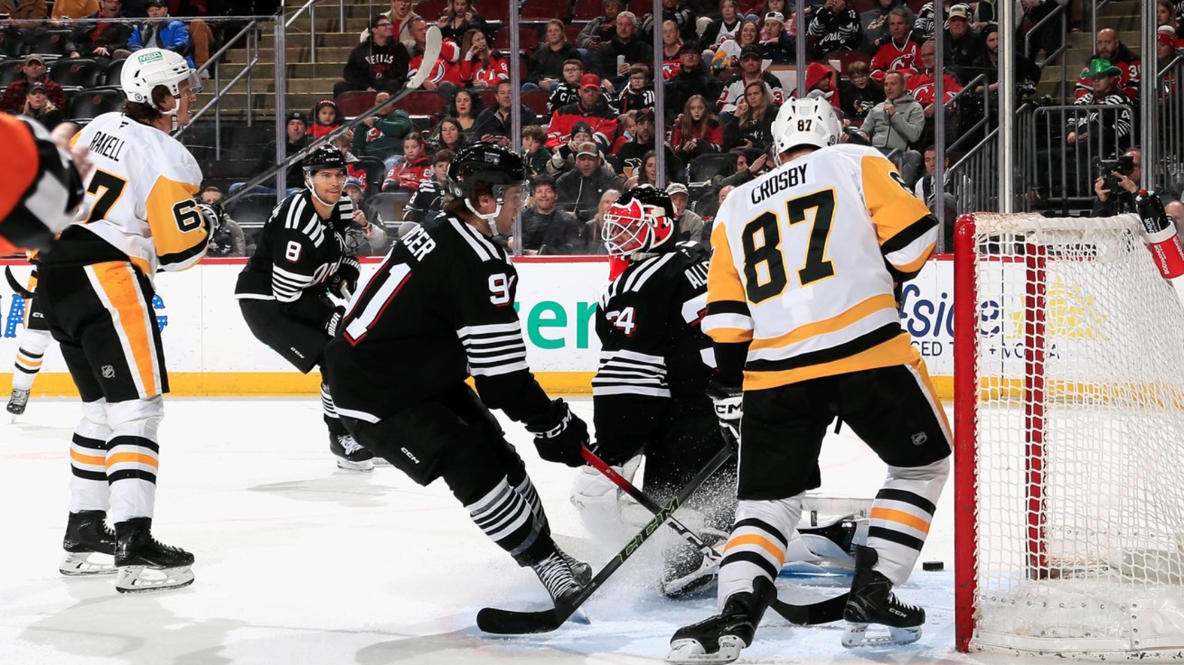 Pittsburgh Penguins v New Jersey Devils