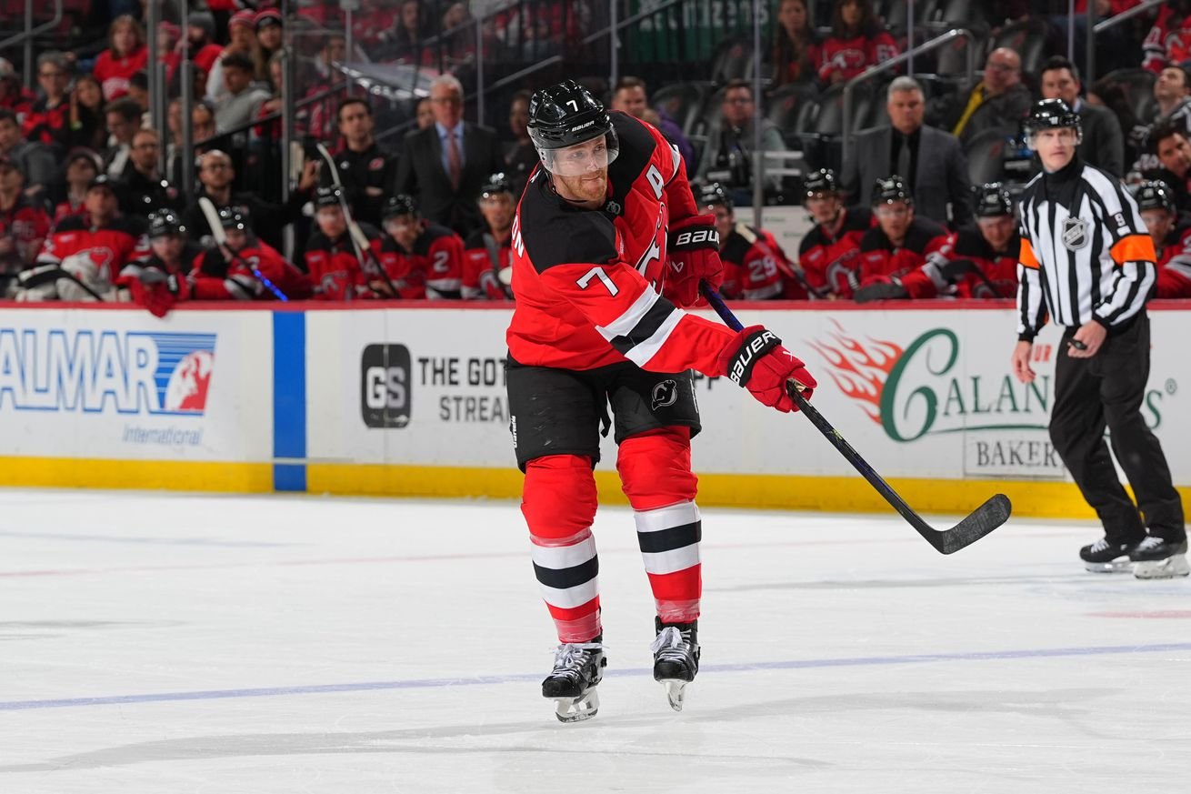 Detroit Red Wings v New Jersey Devils
