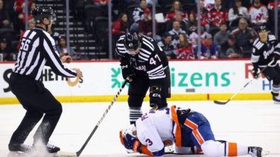 New York Islanders v New Jersey Devils